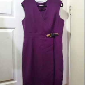 Plum CK Dress